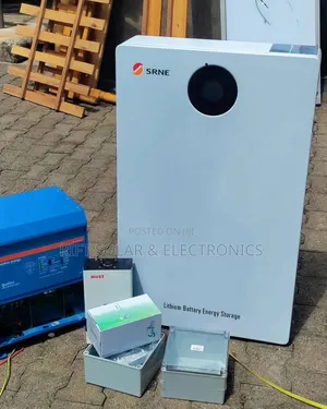 SRNE 10kwh - 48v (200Ah) Lithium Solar Battery With Display Screen