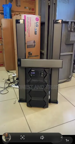 Nobel 5.1 Channel Home Theater