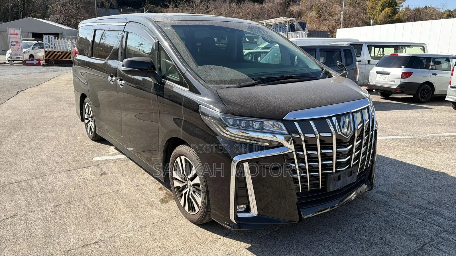 Toyota Alphard 2019 Black