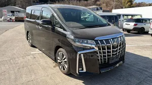 Toyota Alphard 2019 Black
