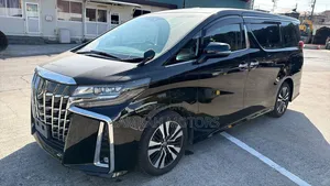 Toyota Alphard 2019 Black