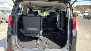 Toyota Alphard 2019 Black