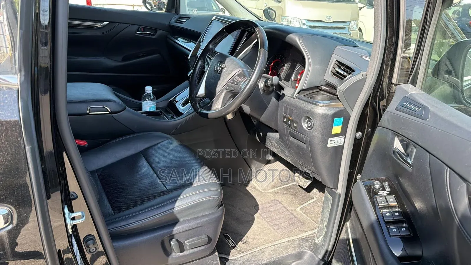 Toyota Alphard 2019 Black