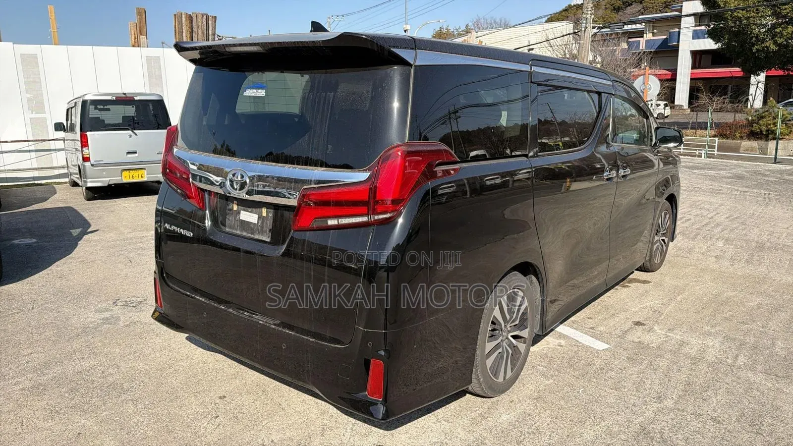 Toyota Alphard 2019 Black