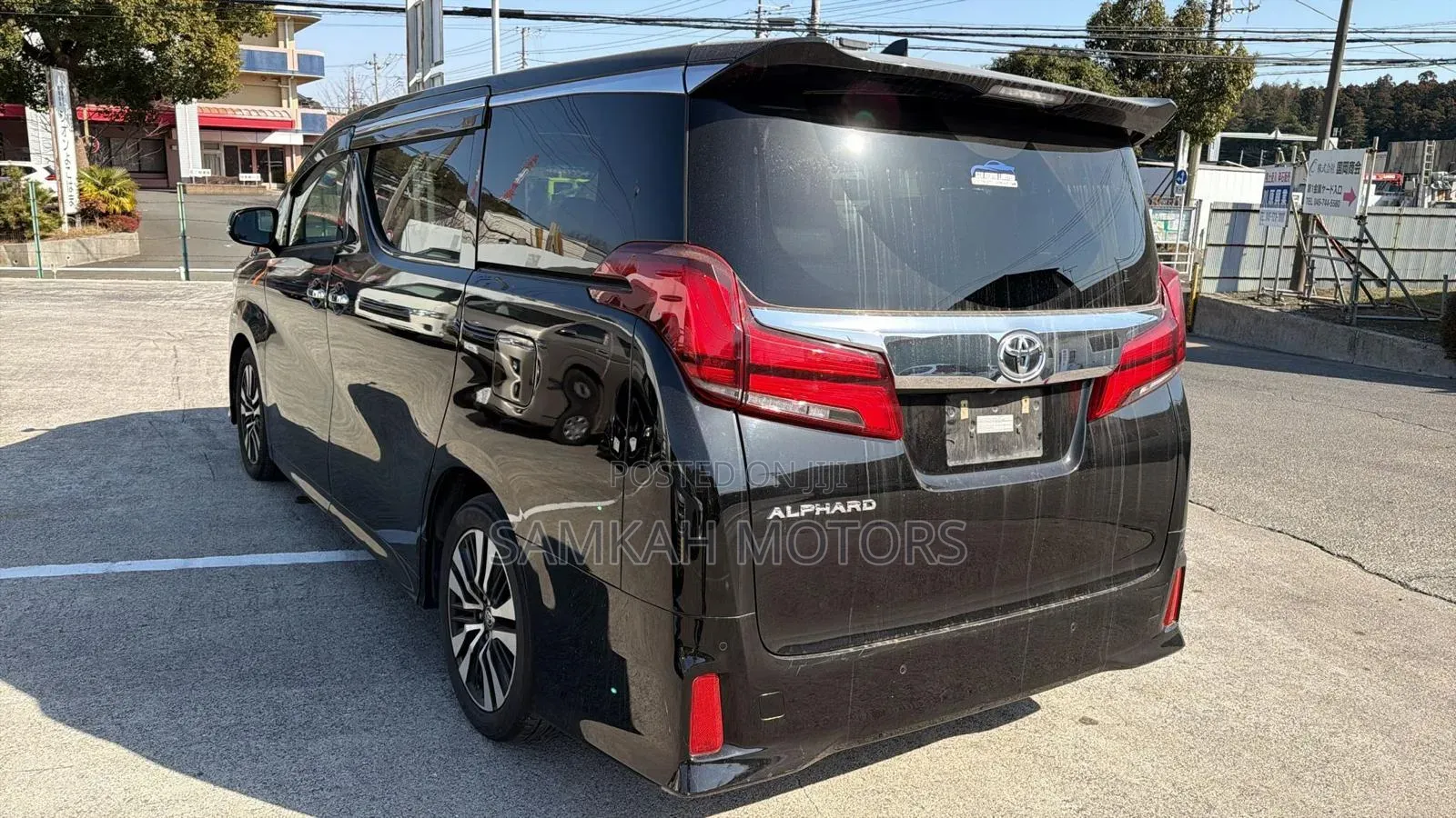 Toyota Alphard 2019 Black
