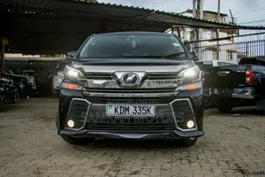 Toyota Alphard 2017 Black