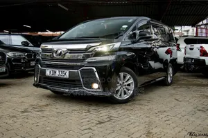 Toyota Alphard 2017 Black