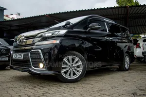 Toyota Alphard 2017 Black