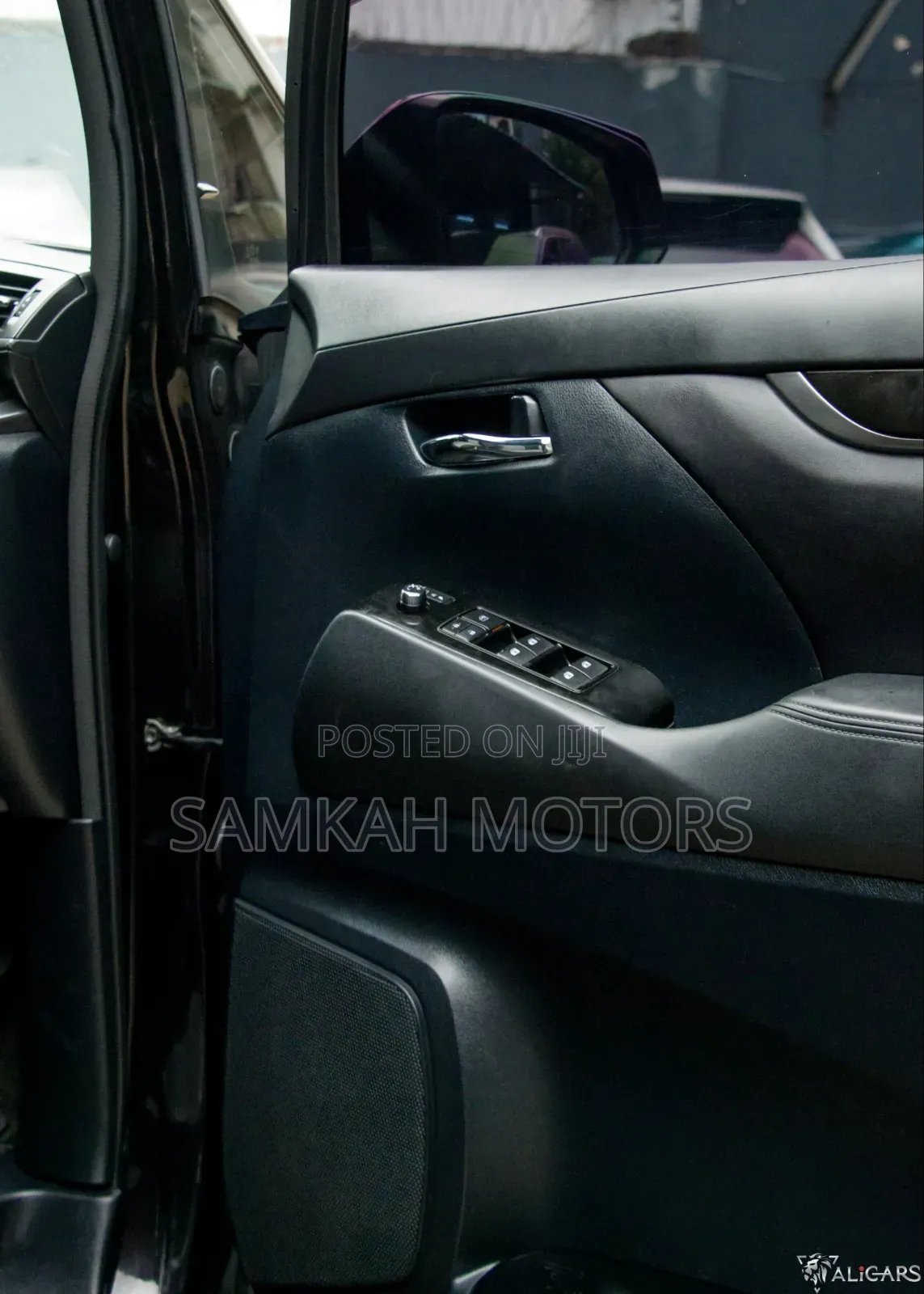 Toyota Alphard 2017 Black