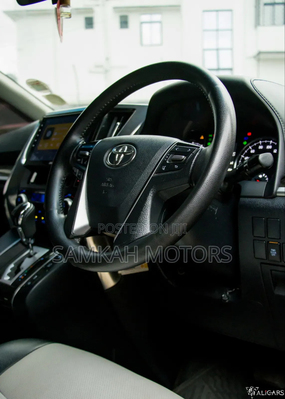 Toyota Alphard 2017 Black