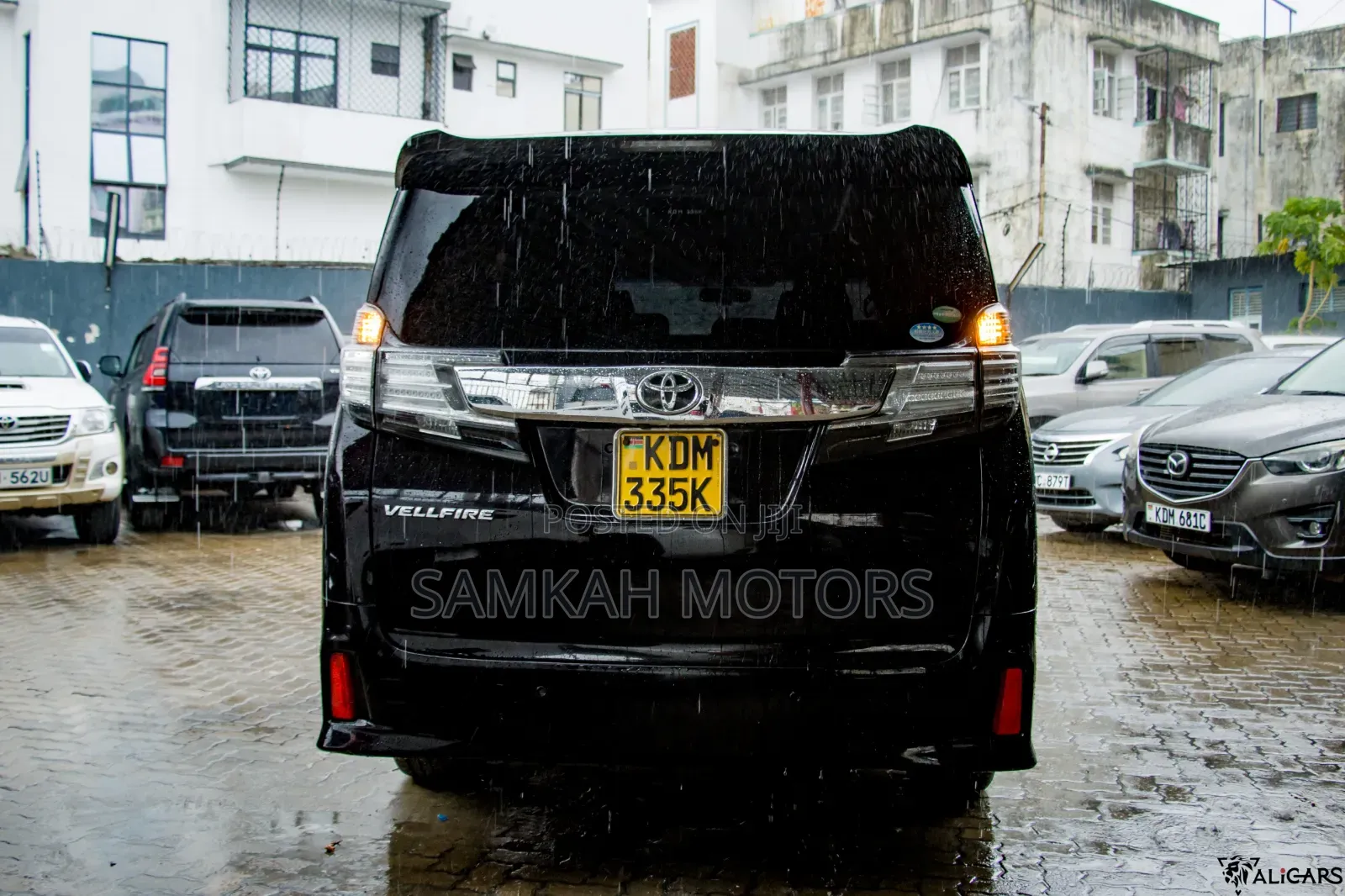 Toyota Alphard 2017 Black