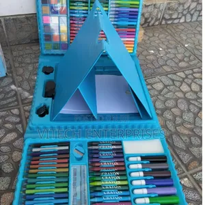 208 PCS Kids Art Drawing, Painting and Colouring Set