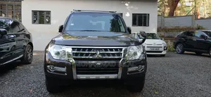 Mitsubishi Pajero Exceed 2019 Brown
