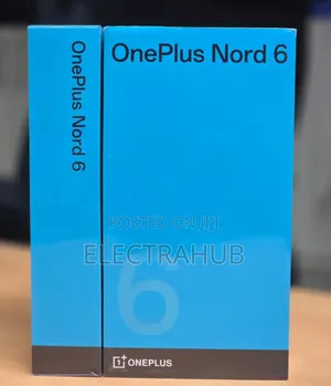 New OnePlus Nord 5 512 GB Black