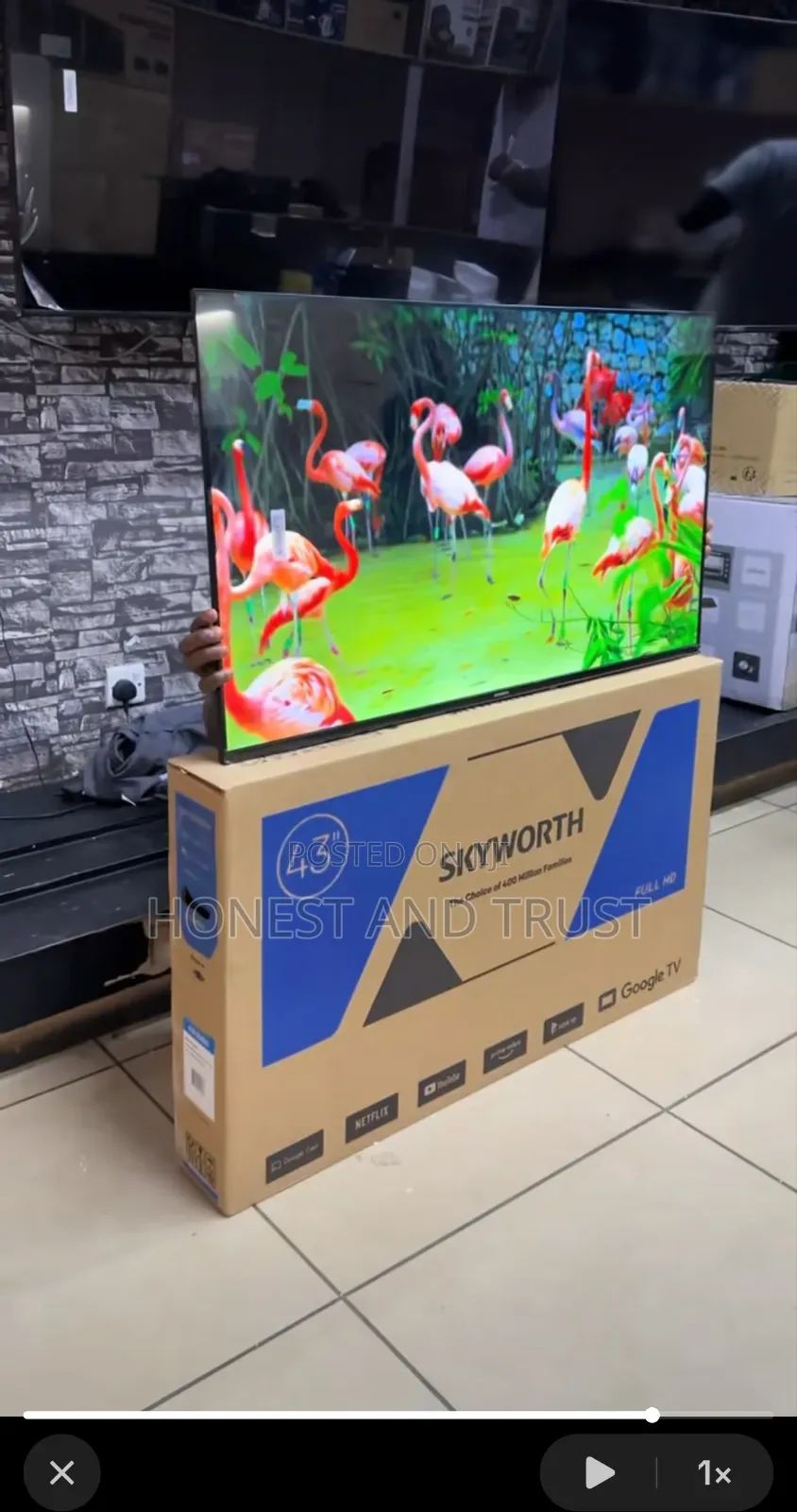 Skyworth 43 Inch Goggle Tv