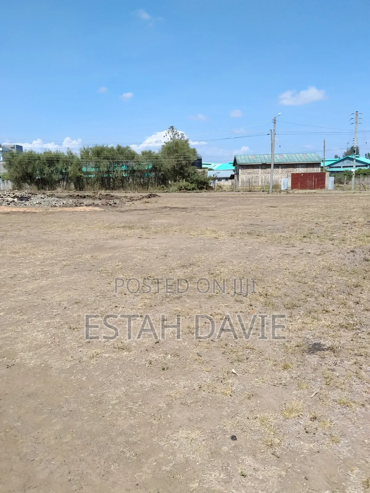 Plot for Sale Kamakis