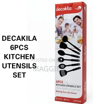 6pcs Kitchen Utensils Set