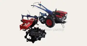 Jd10l Jiadi Walking *Diesel Tractor 10hp With Implements