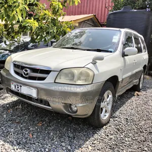 Mazda Tribute 2.0 Comfort 4WD 2005 White