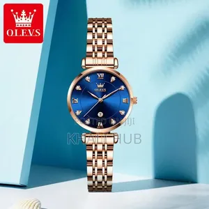 Olevs Stainless Steel Ladies Watch