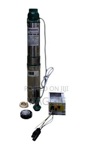 Solar Dc Submersible Pump