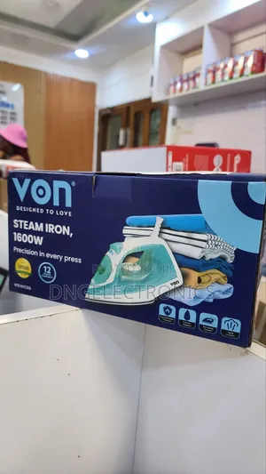 Von Steam Iron Box 1600w