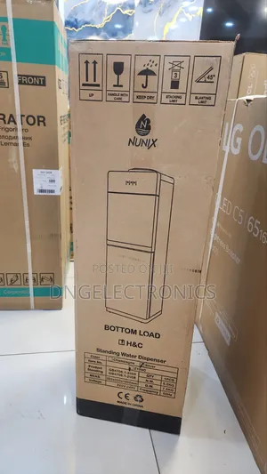 Nunix Bottom Load Water Dispenser Hot and Cold A2