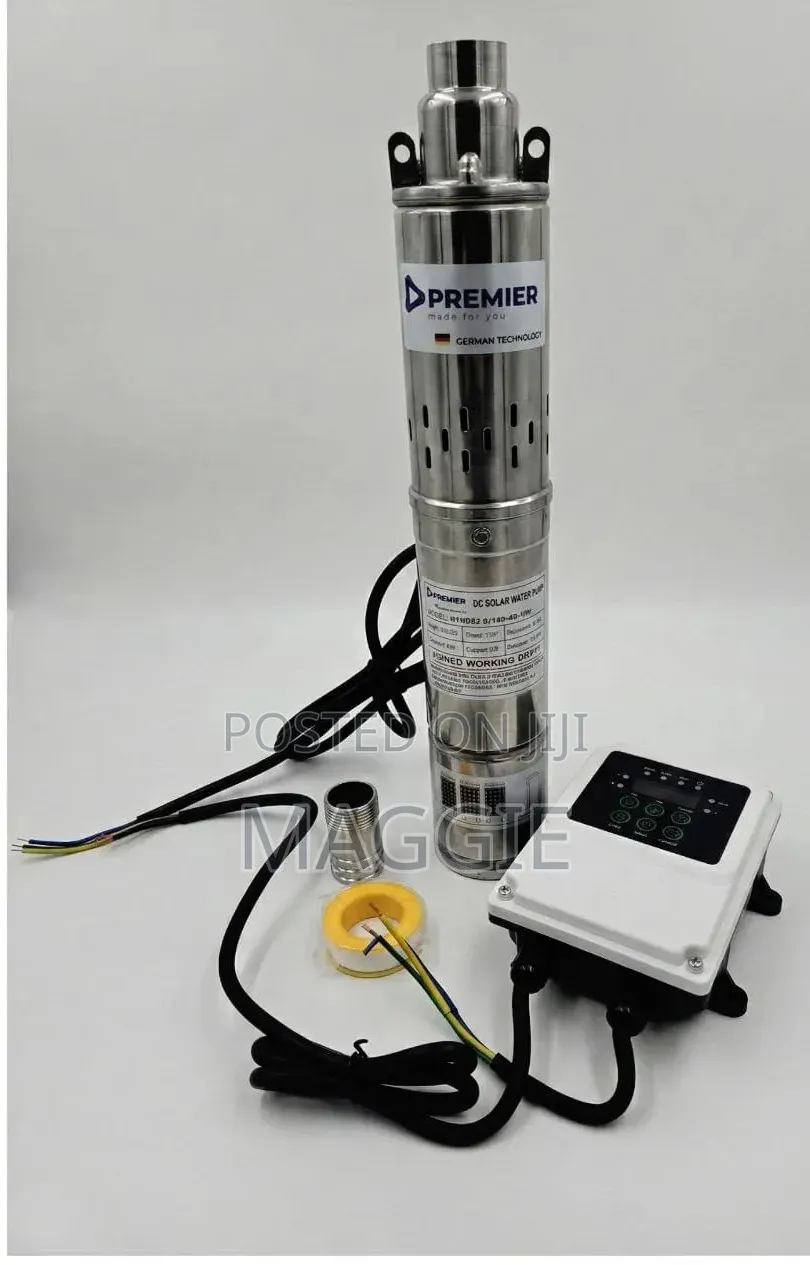 Solar Dc Submersible Pump