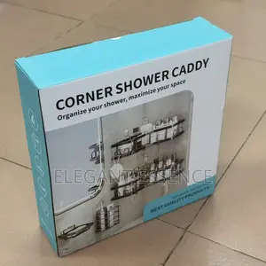5 in 1 Shower Caddy With Adhesive Stickers