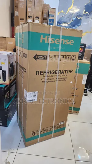 Hisense 120litres Double Door Fridge Ref120dr
