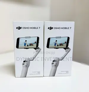 Dji Osmo Mobile 7 Gimbal Stabilizer For iPhone, Android 10hrs Use