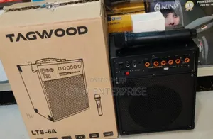 *Tagwood 6" Rechargeable Portable Speaker