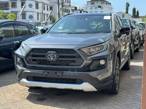 Toyota RAV4 Adventure AWD 2020 Gray