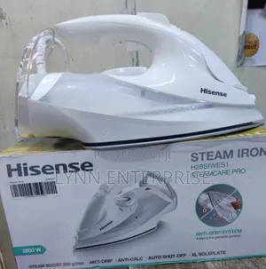 *Hisense Steam Iron 2800w Steamcare Pro