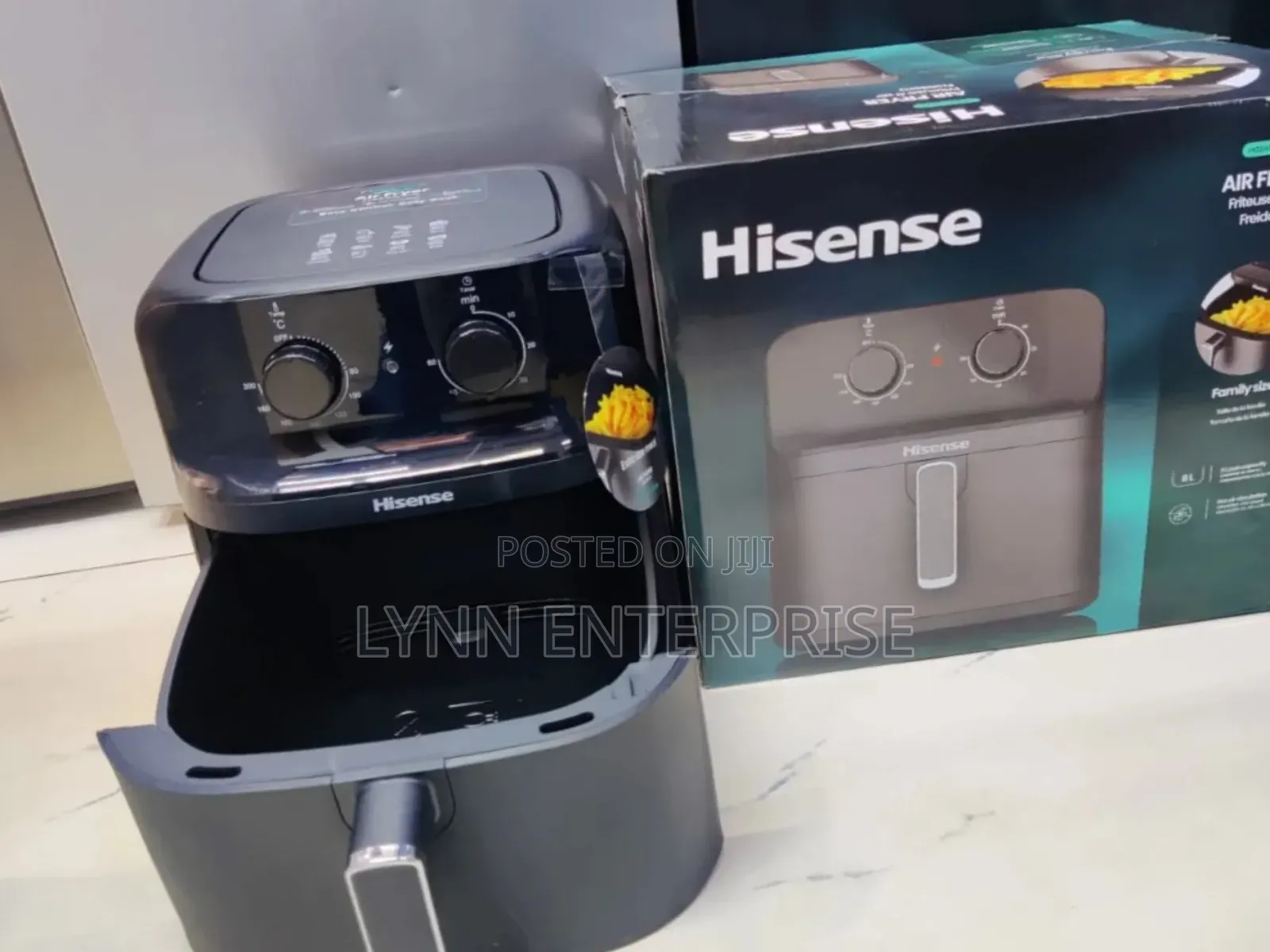 *Hisense Air Fryer Double Manual