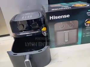 *Hisense Air Fryer Double Manual