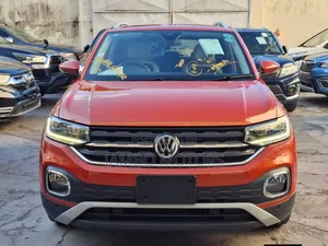 Volkswagen T-Cross 2021 Orange