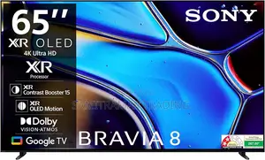 K-65xr80m2 Sony Bravia Xr80 65" Uhd4k Oled TV