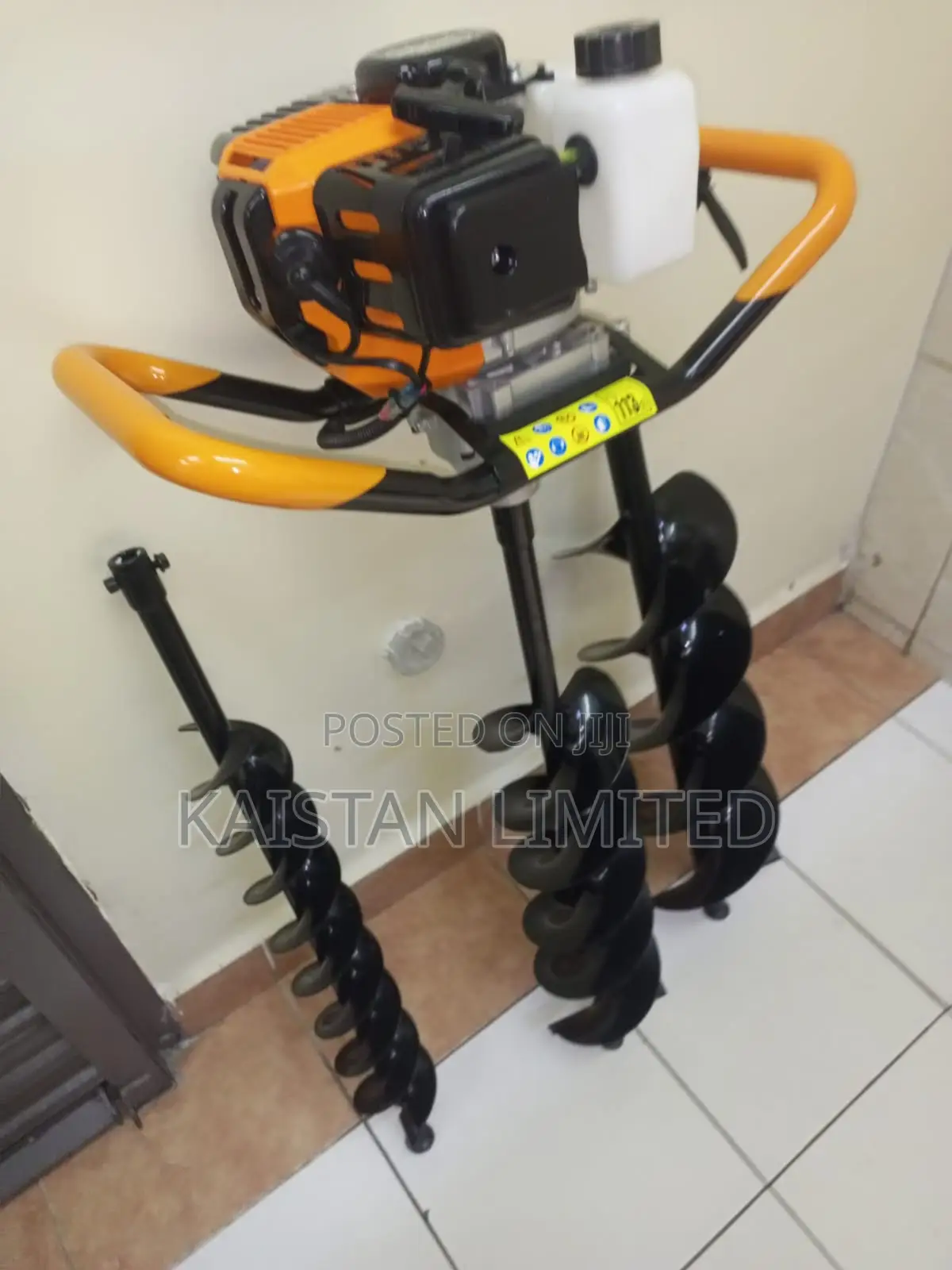 Byon 2-Stroke Petrol Earth Auger (Post Hole Digger),