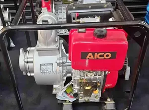 Aico Diesel Water Pump 4" 10hp