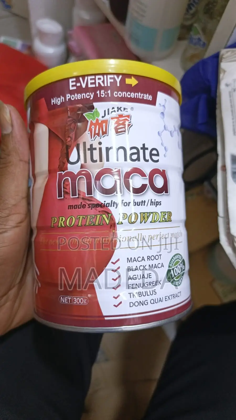 Maca Powder Hips Enhancer Hips Butt Enlargement