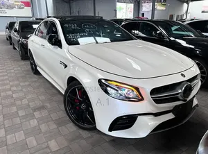 Mercedes-Benz E63 2019 White