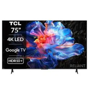 75V6D TCL 75" Uhd4k HDR Smart Google Led TV 2026