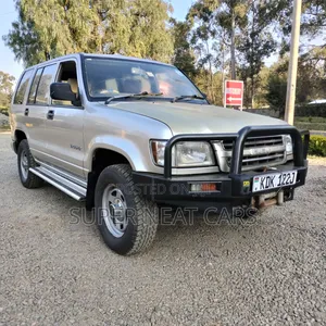 Isuzu Trooper 2001 Silver
