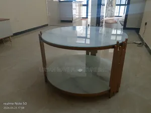 Top Glass Round Coffee Tables