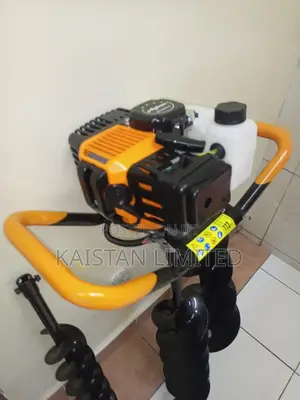 2-Stroke Petrol Earth Auger (Post Hole With 3 Bits for Easy Digg