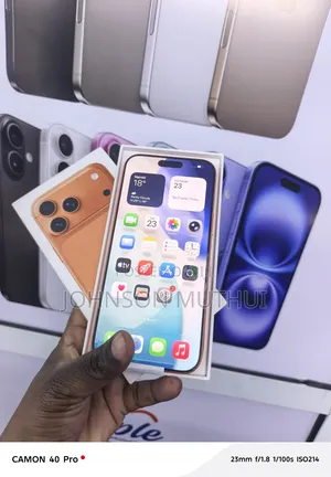 Apple iPhone 17 Pro Max 512 GB Orange