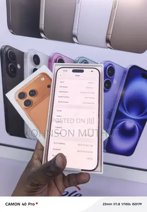 Apple iPhone 17 Pro Max 512 GB Orange