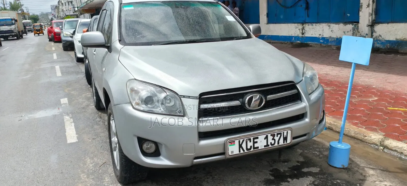 Toyota RAV4 2008 Silver