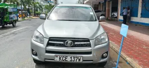 Toyota RAV4 2008 Silver